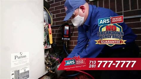 ARS Rescue Rooter $69 Heating Tune-Up Special TV Spot, 'Each Year Your Skip: Free Google Home Mini''