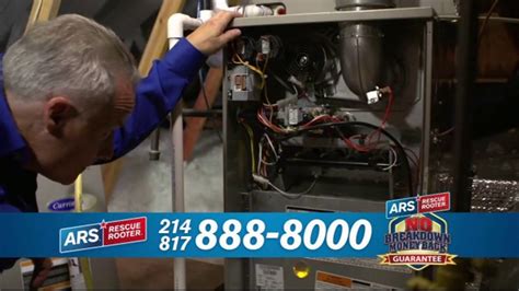 ARS Rescue Rooter Heating System Tune-Up logo