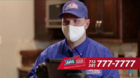 ARS Rescue Rooter TV commercial - Free heating Service Call With Repair