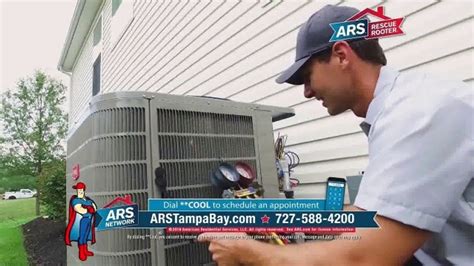 ARS Rescue Rooter TV commercial - Keeping Cool and Saving Big