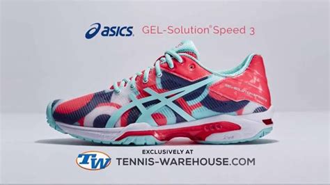 ASICS GEL-Solution Speed 3 TV commercial - Swirls