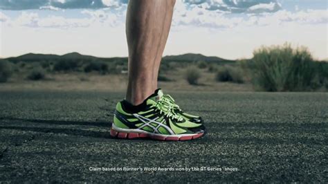 ASICS GT Series TV commercial - Personal Best