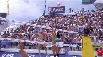 ASICS TV Spot, '2015 World Series of Beach Volleyball' Ft. April Ross featuring Kerri Walsh Jennings