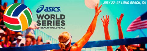ASICS TV commercial - 2016 World Series of Beach Volleyball