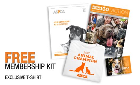 ASPCA Membership Kit