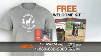ASPCA TV commercial - We Vowe: Free Welcome Kit