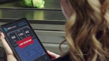 AT&T Business Edge-to-Edge Intelligence TV Spot, 'Inventory & Security'
