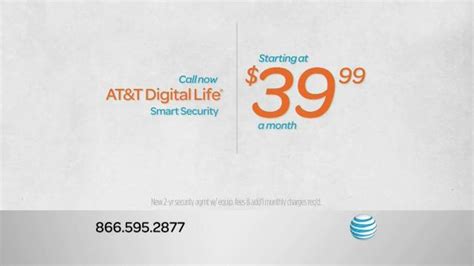 AT&T Digital Life Smart Security TV commercial - Limited Time Offer