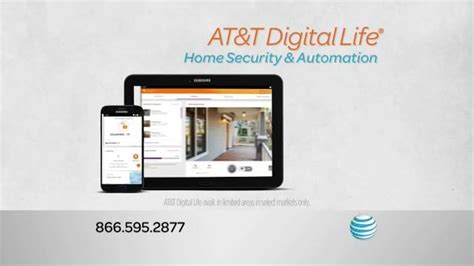 AT&T Digital Life Smart Security TV Spot, 'Protect & Manage Your Home'
