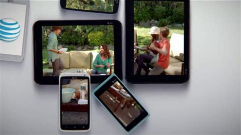 AT&T Mobile Share TV Spot, 'Share On All Devices'