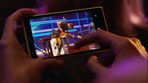 AT&T Nokia Lumina 1020 TV commercial - Concert