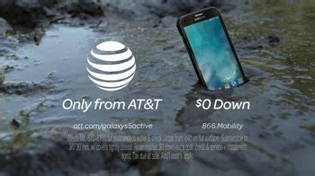 AT&T Samsung Galaxy S5 Active TV Spot, 'Wood Chipper' featuring Derek Reckley