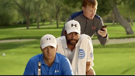 AT&T TV Spot, 'Caddie' Featuring Jordan Spieth, Tony Romo