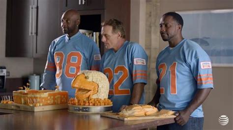 AT&T TV Spot, 'College Football: Cheese Plate' Feat. Lee Corso, Bo Jackson
