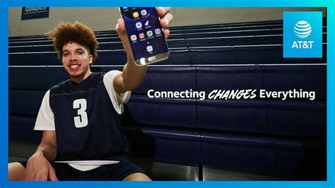 AT&T Wireless TV commercial - March Madness: Connecting Changes Everything