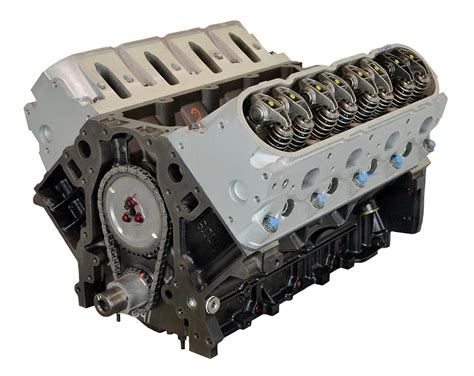 ATK Engines Chevy LQ4 6.0L 460 HP Long Block Crate Engine logo