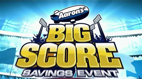 Aaron's Big Score Savings Event TV Spot, 'Get More October' created for Aaron's