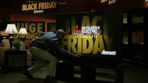 Aaron's Black Friday TV Spot, 'Dusting' created for Aaron's