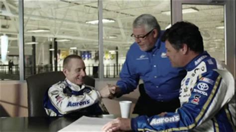 Aaron's TV Commercial for No Credit Needed Featuring Mark Martin and Michael Walt created for Aaron's