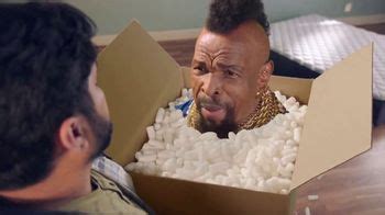 Aaron's TV Spot, 'Aa-Team: Moving: Adorna Bedroom Set: $61.99 a Month' Featuring Mr. T created for Aaron's