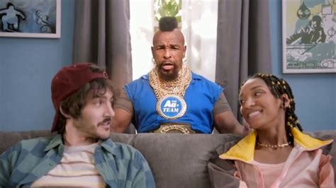 Aaron's TV Spot, 'The Aa-Team: Sofa for $58.99 a Month' Featuring Mr. T created for Aaron's