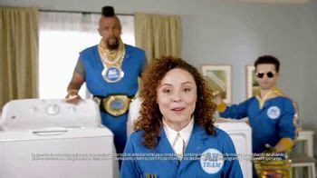 Aarons TV commercial - The Aa-Team: lavadora y secadora con Mr. T