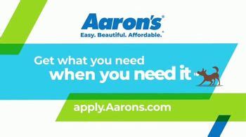 Aaron's TV Spot, 'We Make It Easy' created for Aaron's