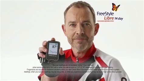 Abbott FreeStyle Libre TV commercial - No Fingersticks