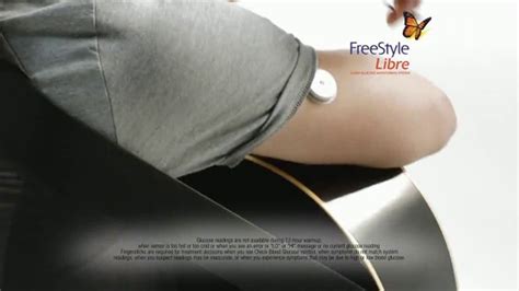 Abbott FreeStyle Libre TV commercial - No More Fingersticks