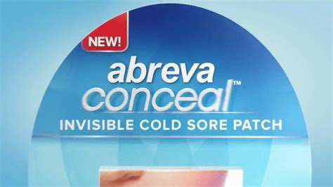 Abreva Conceal TV commercial