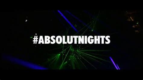 Absolut TV commercial - Absolut Nights
