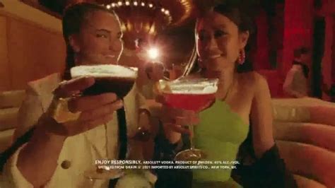 Absolut TV Spot, 'Mix With Respect'