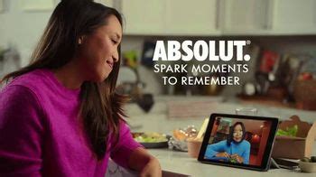 Absolut TV Spot, 'Spark Moments to Remember'