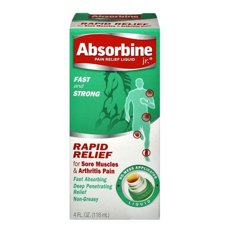 Absorbine Rapid Relief logo