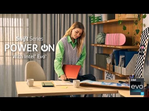 Acer Swift Series TV commercial - Meet Emily