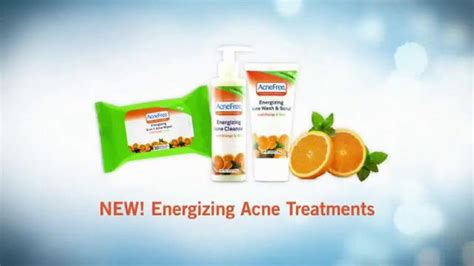 Acne Free Energizing Acne Treatments TV Spot created for AcneFree