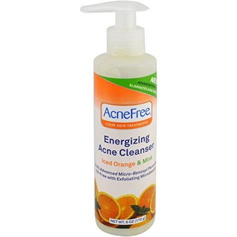 AcneFree Energizing Acne Treatments logo