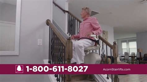Acorn Stairlifts TV Spot, 'Safely Ride'