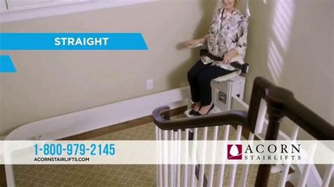 Acorn Stairlifts TV Spot, 'Tom' created for Acorn Stairlifts