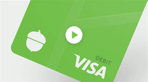 Acorns Visa Debit Card commercials