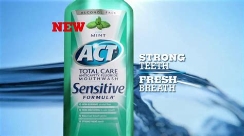 Act Total Care Sensitive Formula TV Spot, 'Consider This' created for ACT Fluoride