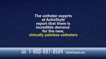 ActivStyle Catheter Express Program TV Spot, 'No Excuse'