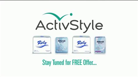 ActivStyle TV Spot, 'Bladder Control Issues' created for ActivStyle