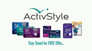 ActivStyle TV Spot, 'Bladder Control Issues: Special TV Offer'