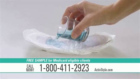 ActivStyle TV commercial - Bladder Control and Incontinence Products