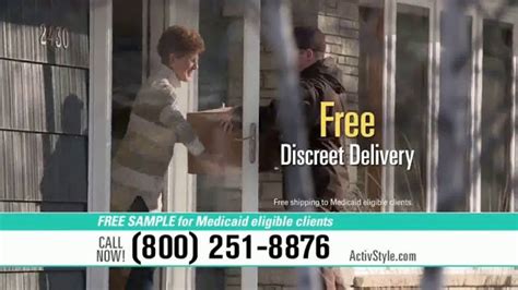 ActivStyle TV commercial - Discreet Delivery
