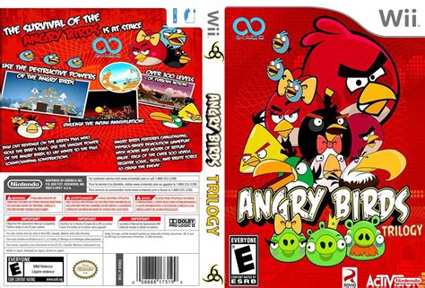 Activision Publishing, Inc. Angry Birds Trilogy logo