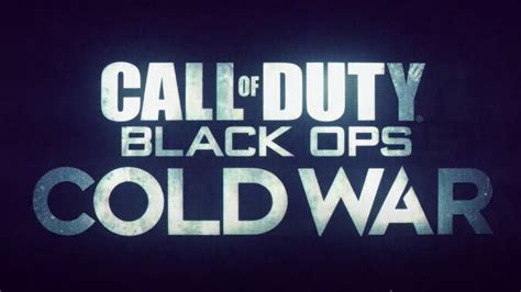 Activision Publishing, Inc. Call of Duty: Black Ops Cold War logo