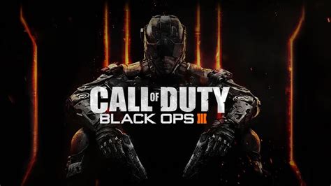 Activision Publishing, Inc. Call of Duty: Black Ops III logo