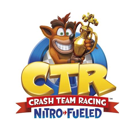Activision Publishing, Inc. Crash Team Racing: Nitro-Fueled logo